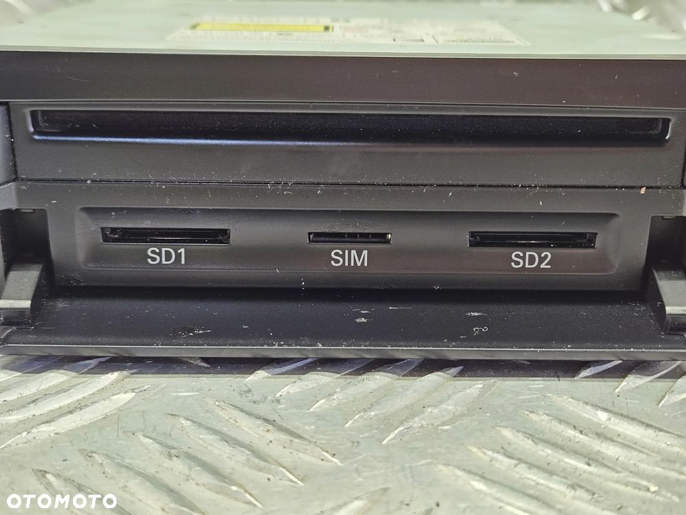 AUDI Q7 4L LIFT 09-15R STEROWNIK NAWIGACJA CZYTNIK MMI SSD 4L2035670B 4L2035670 B - 3