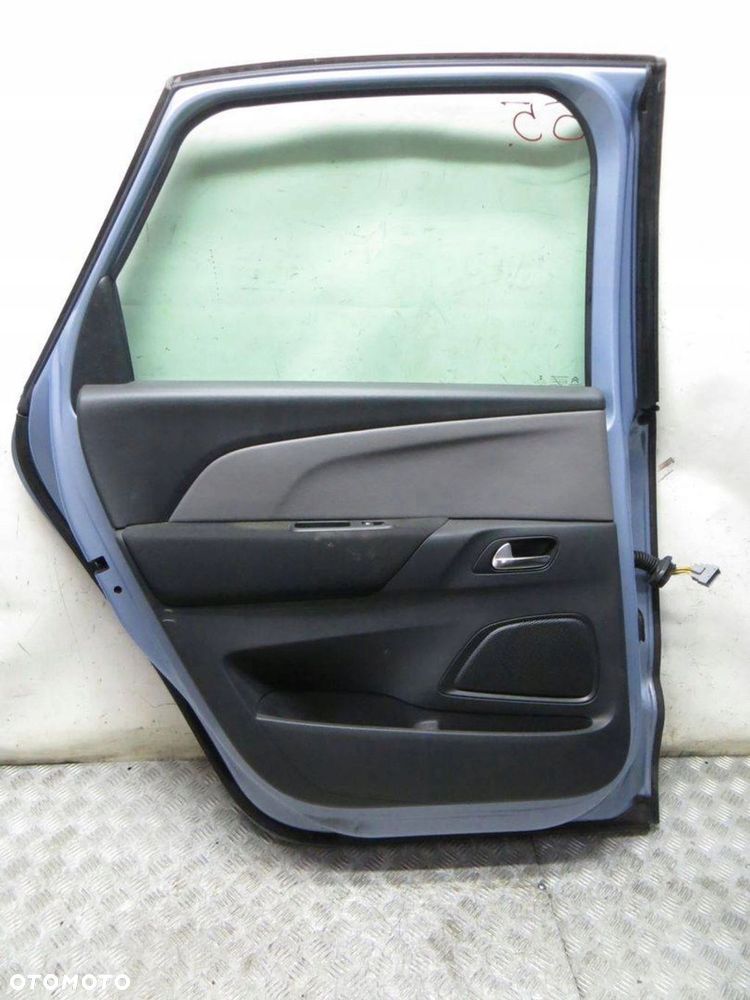 CITROEN C4 II PICASSO DRZWI LEWY TYŁ TYLNE EHHC 13- - 5