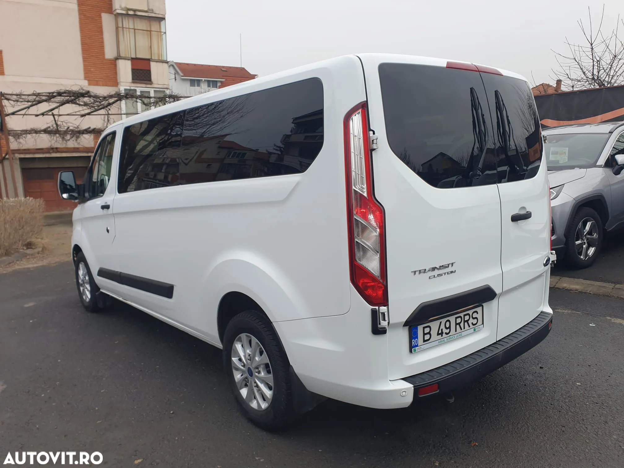 Ford Transit Custom Shuttle Bus 320 2.0 EcoBlue 130 CP L2H1 Trend - 6