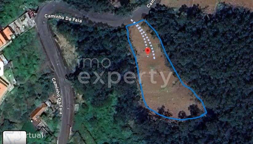 Terreno com 2060m2 com capacidade construtiva em Gaula, Madeira - Grande imagem: 5/7