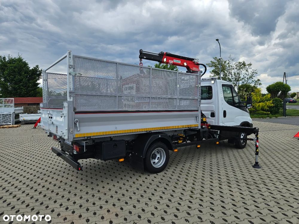 Iveco daily 50c/35c- 70c żuraw, Hds, wywrotka skrzynia - 22