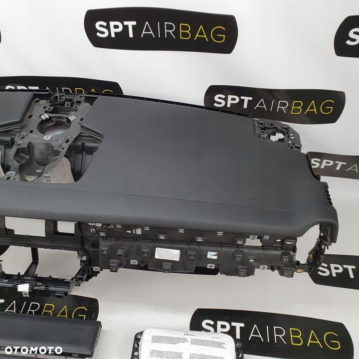 PORSCHE CAYENNE III 3 9Y0 DESKA ROZDZIELCZA KONSOLA KOKPIT PULPIT PODUSZKI AIRBAG AIR BAG PASY KIT SET - 4