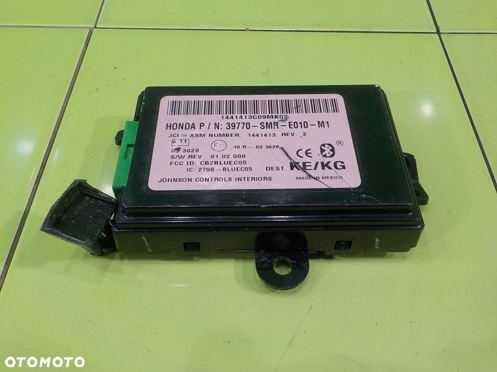 CIVIC VIII UFO 1.8 I-VTEC 07r HB 5D modul bluetooth 39770-SMT-E010-M1 - 1