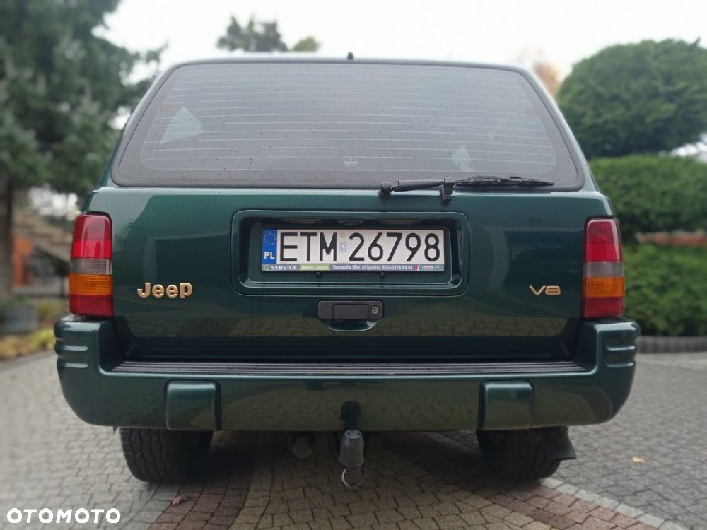 Jeep Grand Cherokee 5.2 Limited