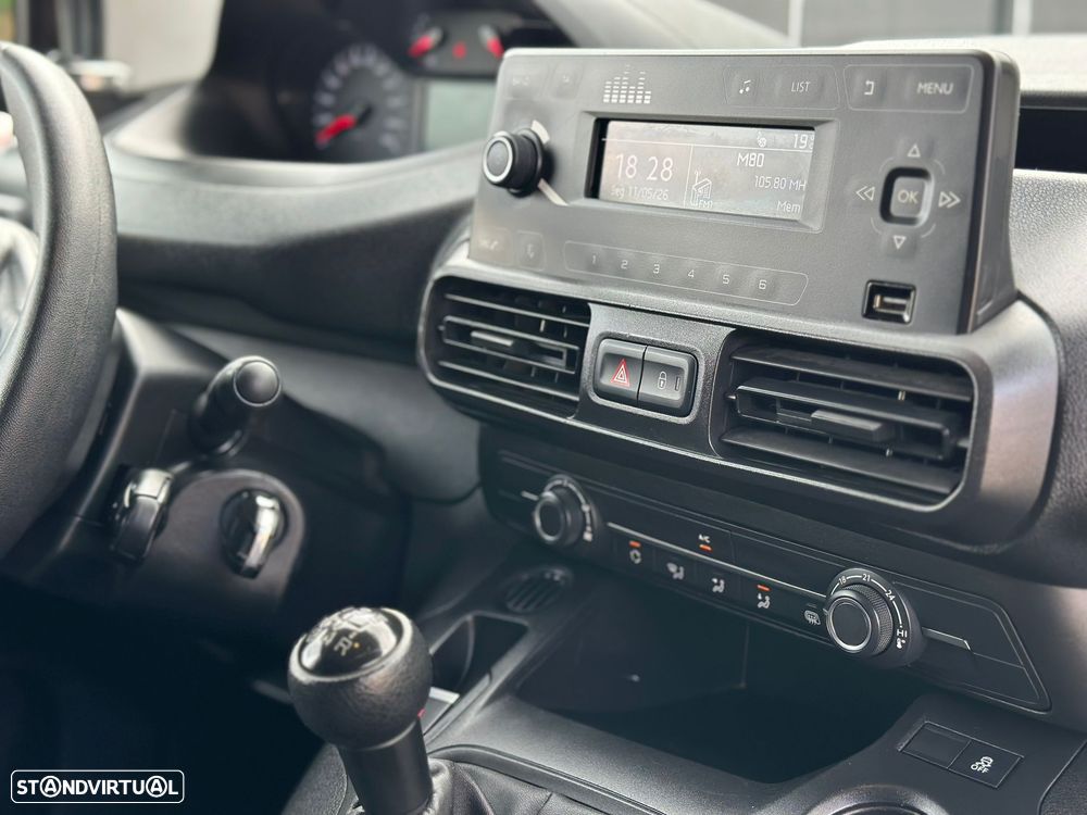 Peugeot Partner 1.6 BlueHDI - 18