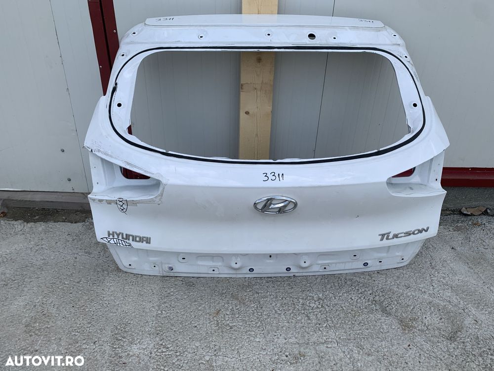 Capota portbagaj, hayon Hyundai Tucson , 3, Facelift, 2018, 2019, 2020. - 3