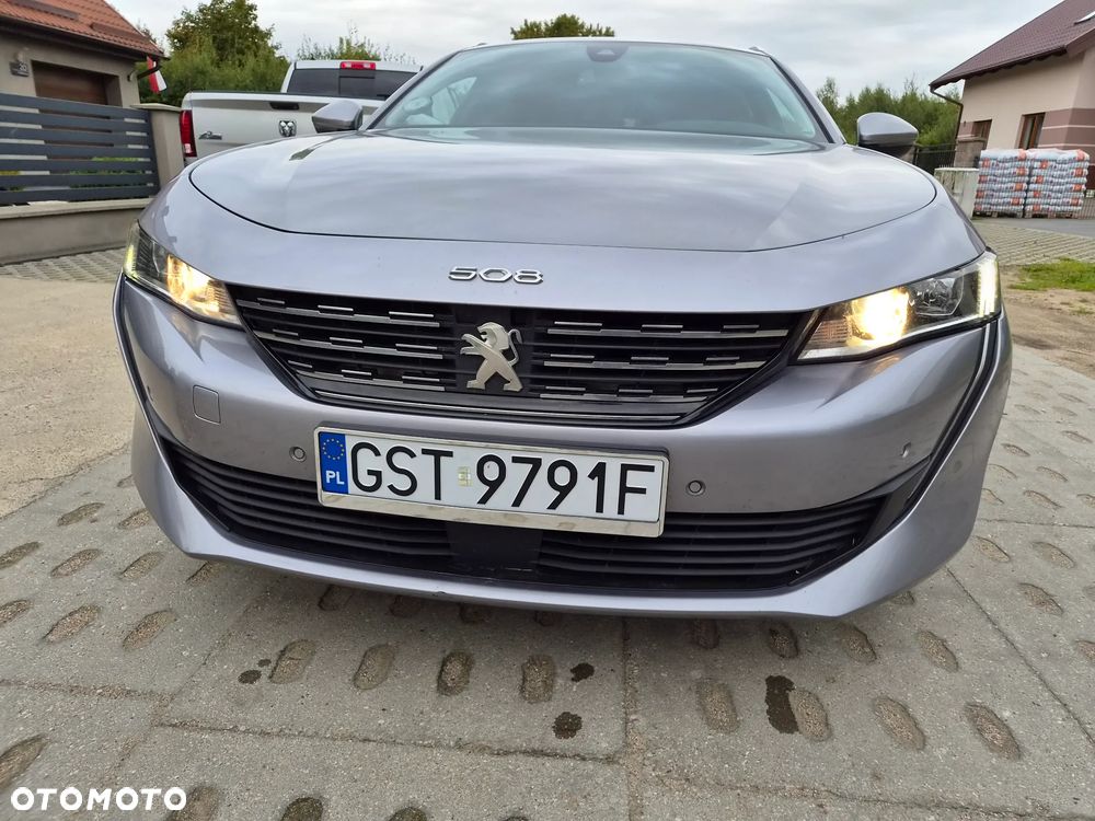 Peugeot 508 BlueHDi 130 EAT8 Allure Business-Paket - 18