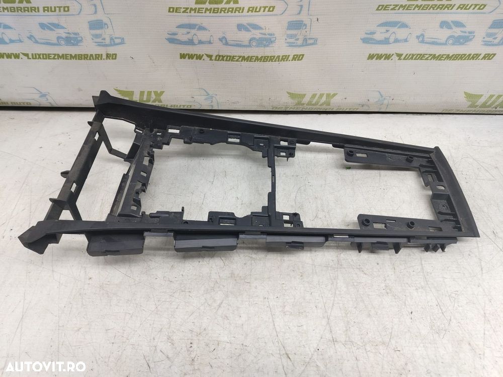 Rama consola centrala 9688547577 Peugeot 508 1 [2010 - 2014] 2.0 hdi - 1