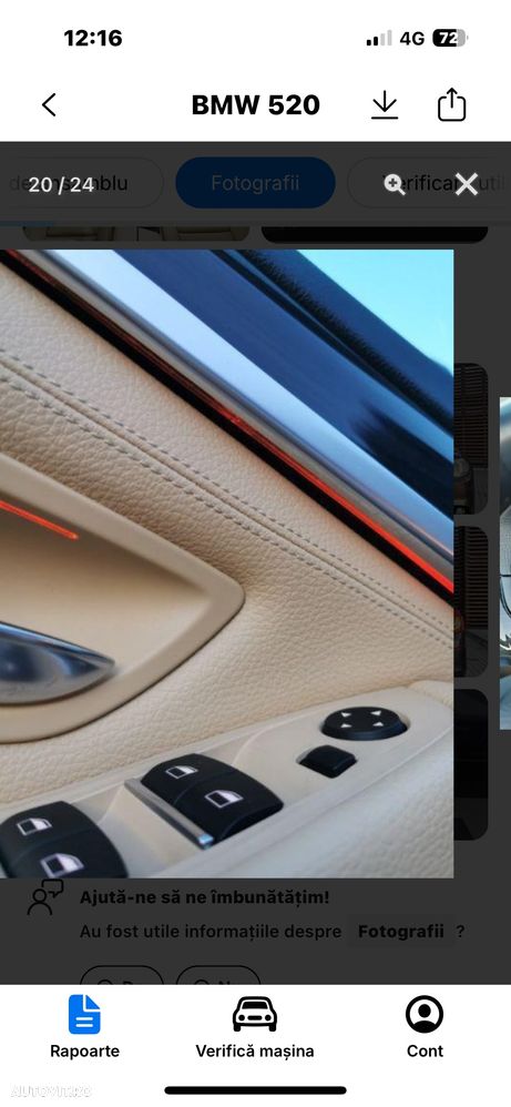 BMW Seria 5 520d Aut. - 8