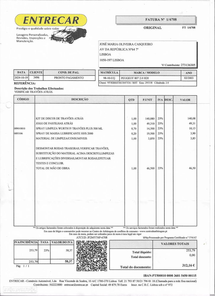 Peugeot 807 2.0 HDi - 24