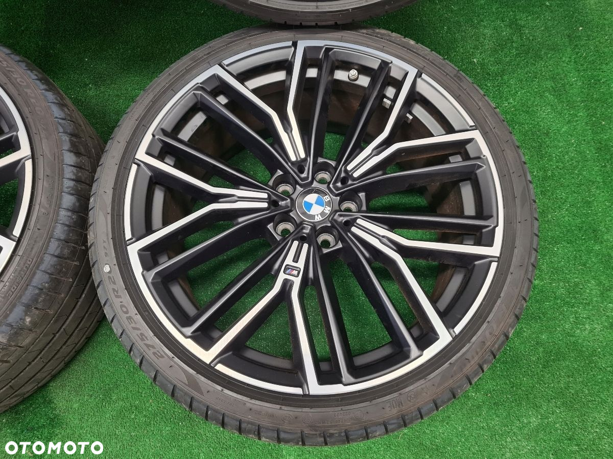 BMW 5 G30 G31 LCI KOŁA FELGI 20 CALI OPONY LETNIE M-PAKIET DWIE SZEROKOŚCI - 6