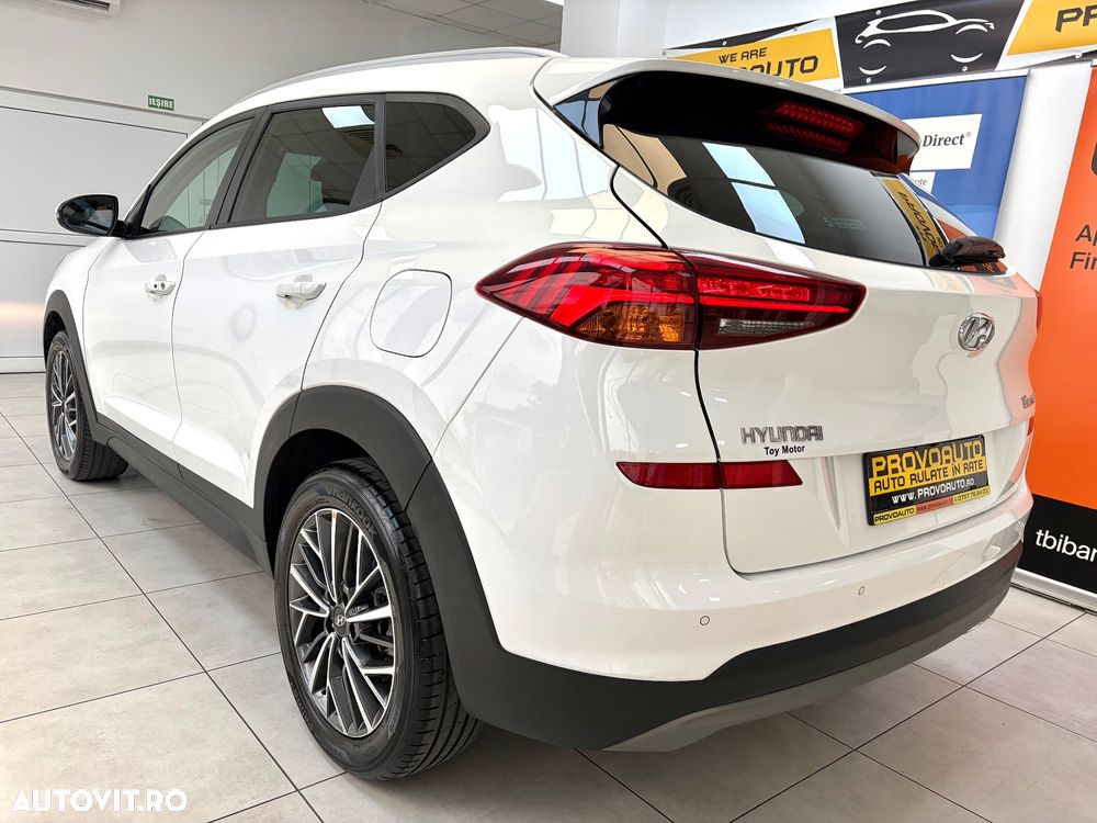 Hyundai Tucson blue 1.7 CRDi 2WD Style - 3