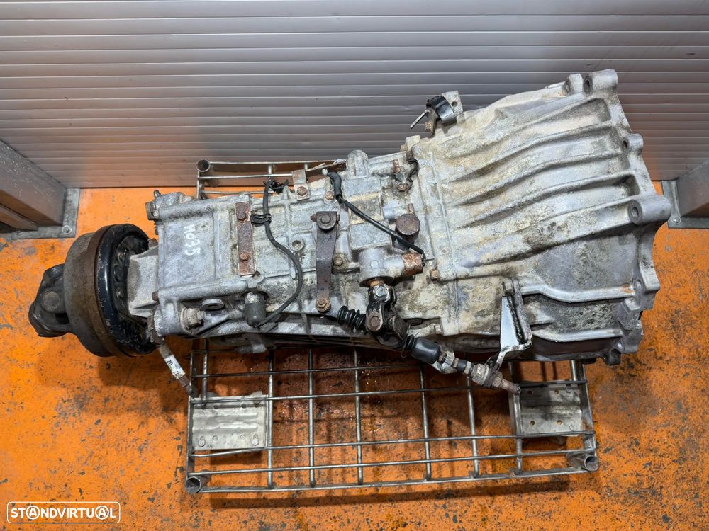 Caixa de Velocidades Mitsubishi Canter 3.9 TD Ref: MO35 - 2