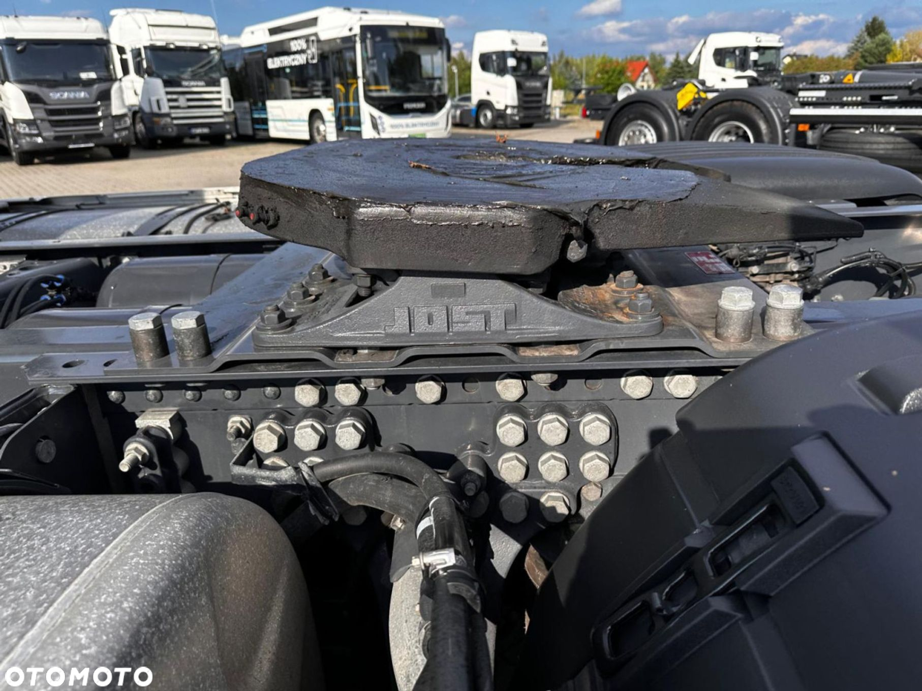 Scania Bogata Wersja,  Klima, Led, 4 Poduszki / Dealer Sc - 10