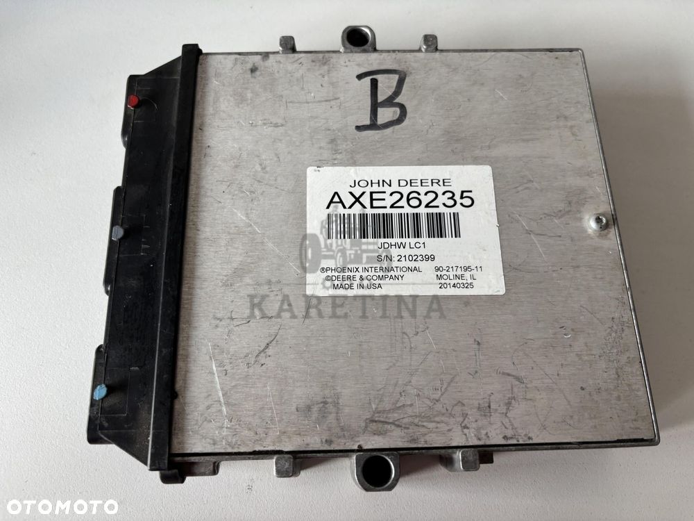 John Deere S660 S670 S670HM S670S680HM S680 STSS685HM S690 Moduł Sterownik AXE66873 AXE26235 - 1