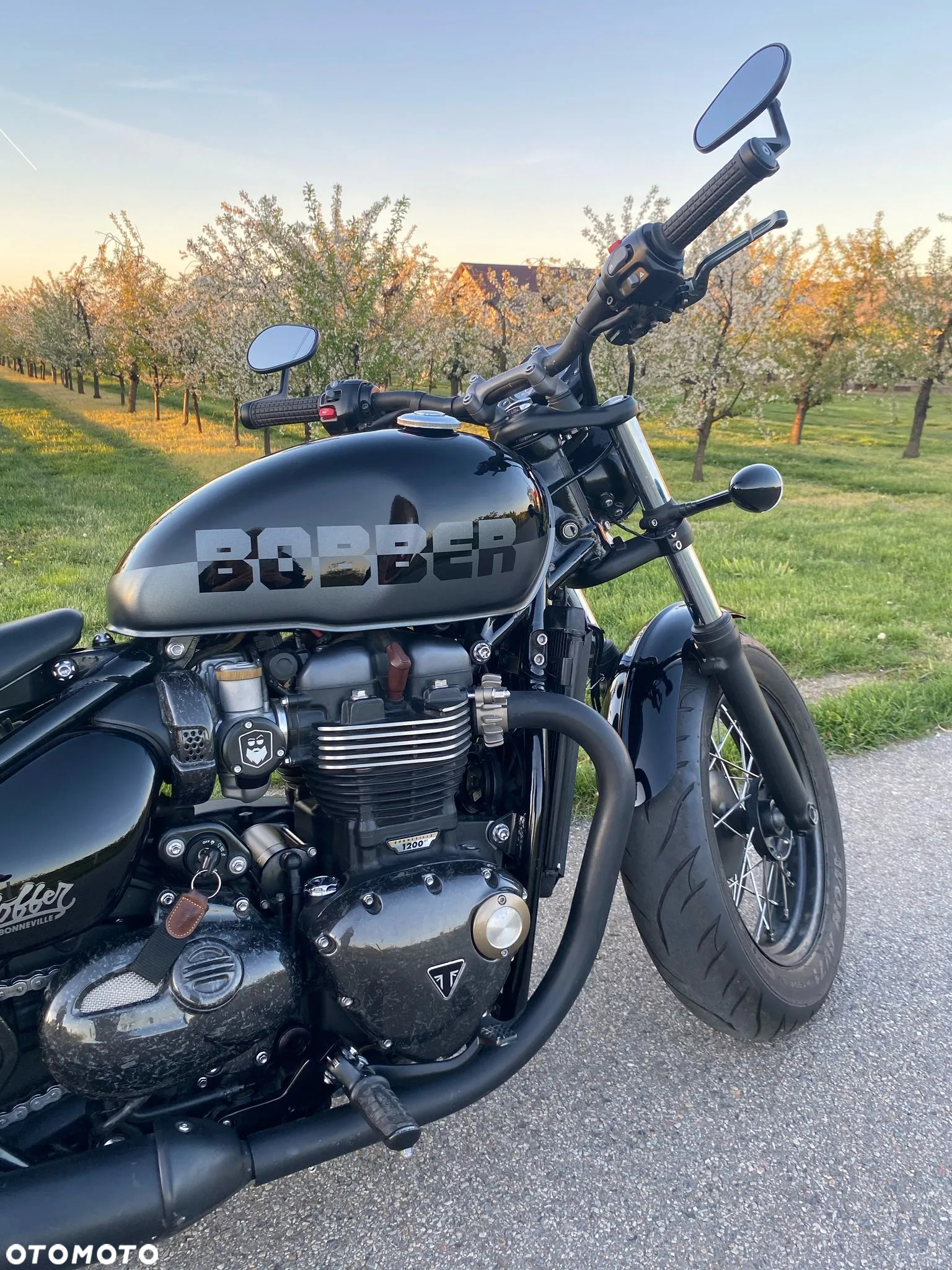 Triumph Bonneville Bobber - 13
