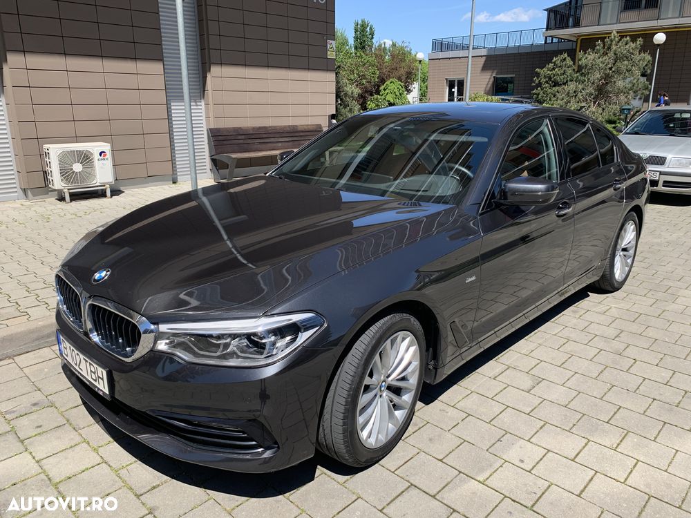 BMW Seria 5 540i xDrive Aut. Sport Line - 1