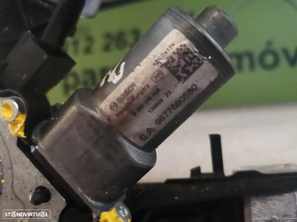 PEUGEOT 308 II / C4 PICASSO MOTOR LIMPA VIDROS TRAS - LV003 - 2