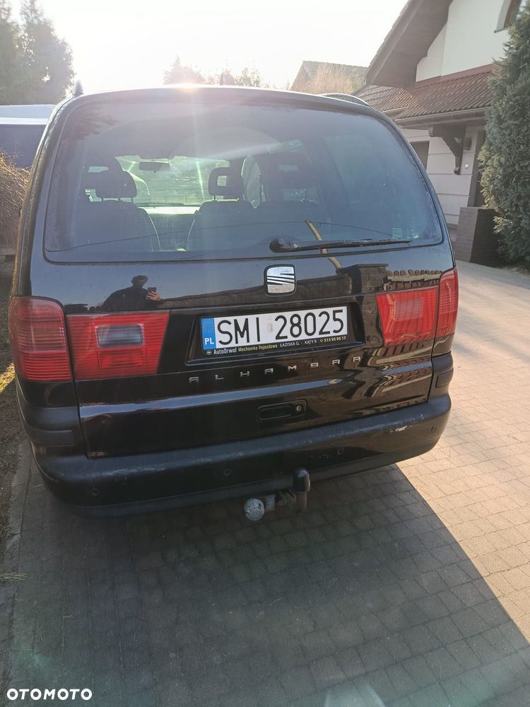 Seat Alhambra 1.9 TDI Vigo - 4