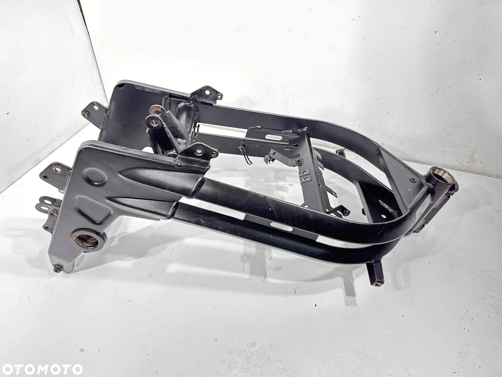 Rama dokumenty Rieju RS2 50 2010r. - 1