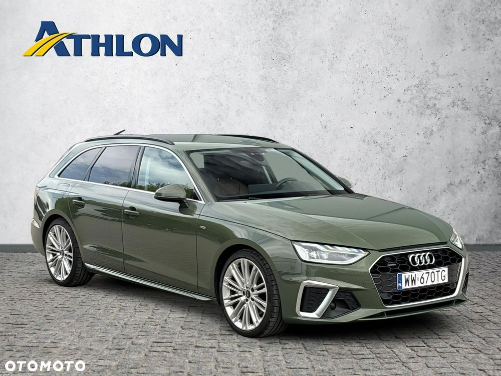 Audi A4 Avant 40 TDI mHEV Quattro S Line S tronic - 7