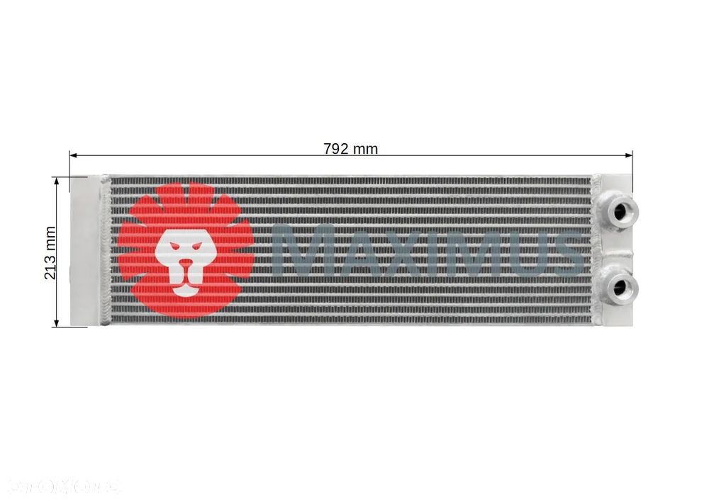 NOWA CHŁODNICA OLEJU MANITOU NCP1949 - 4