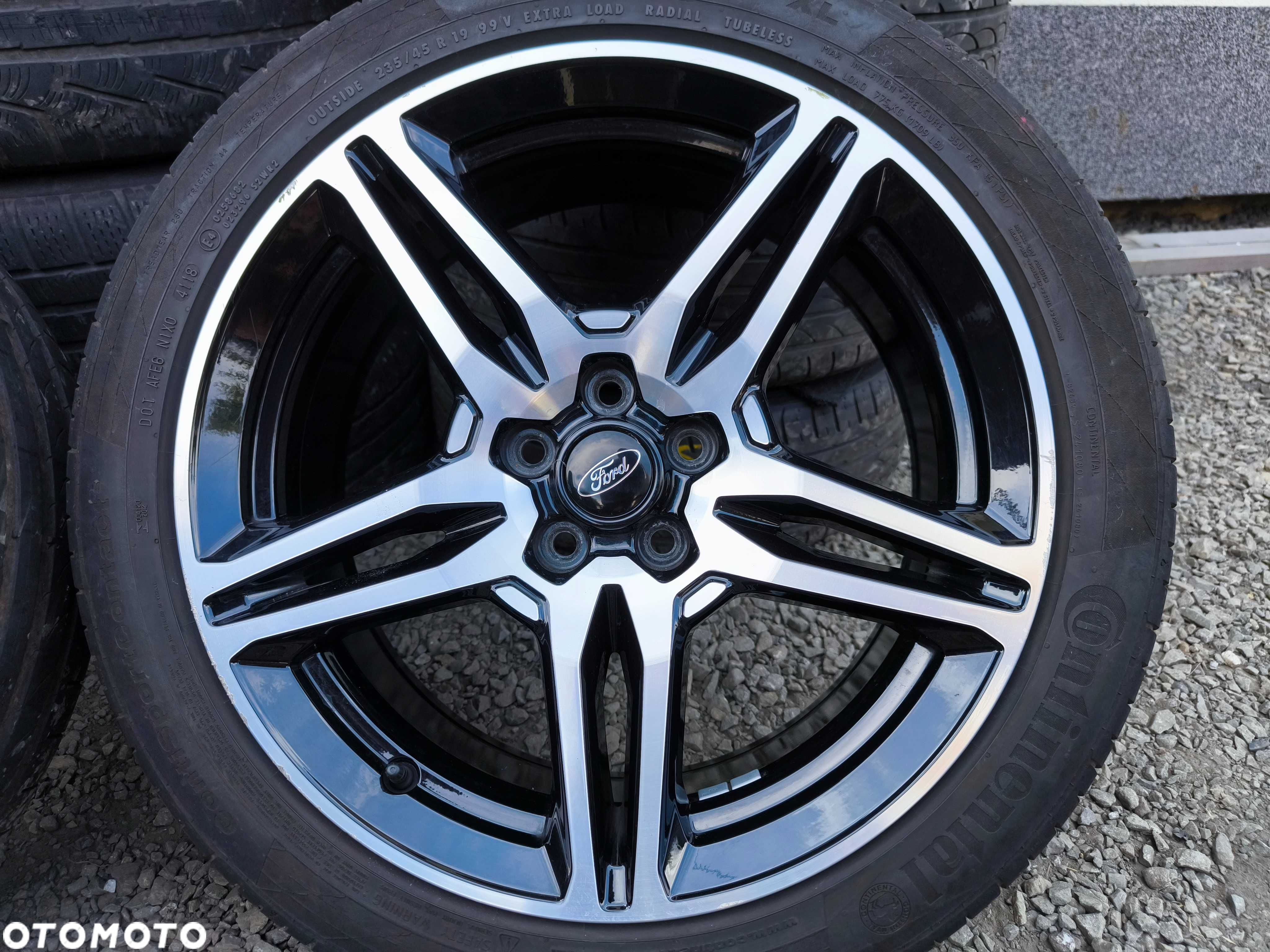 Koła Ford KUGA Mondeo S-MAX Galaxy Focus ST 19 cali 5x108 ET52 235/45 - 6