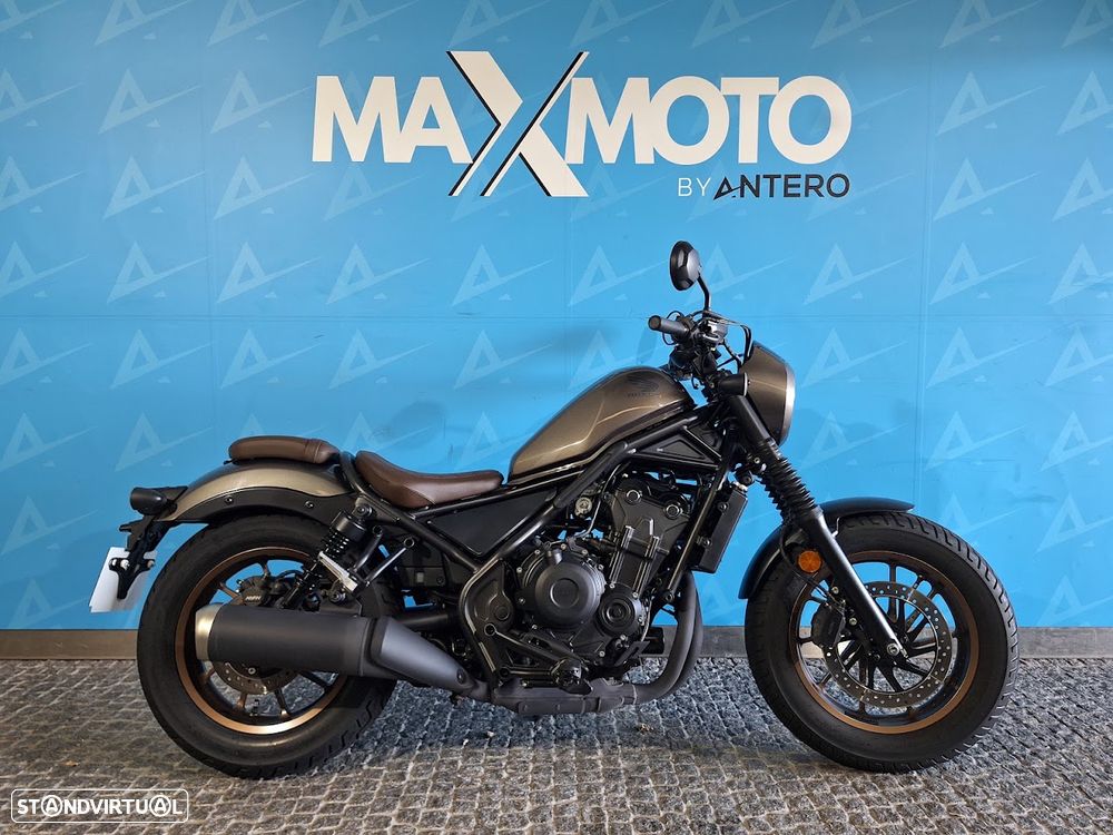 Honda CMX Rebel 500 - 1