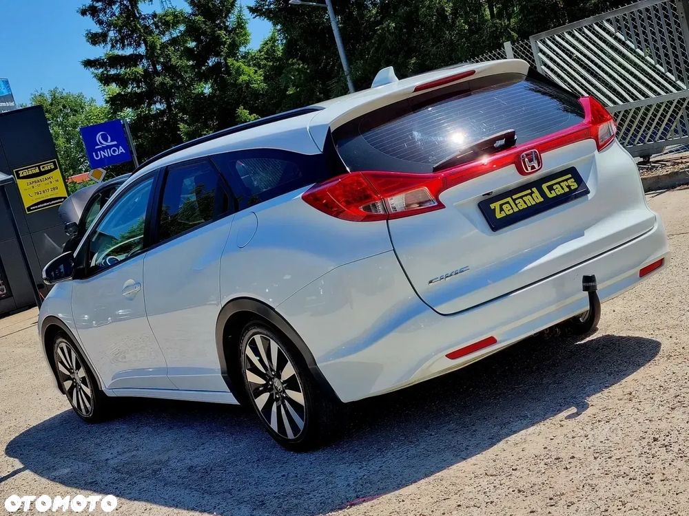 Honda Civic 1.6 i-DTEC Comfort Navi SD - 7