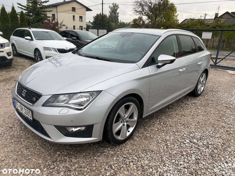 Seat Leon ST 1.4 TSI ACT Start&Stop FR - 34