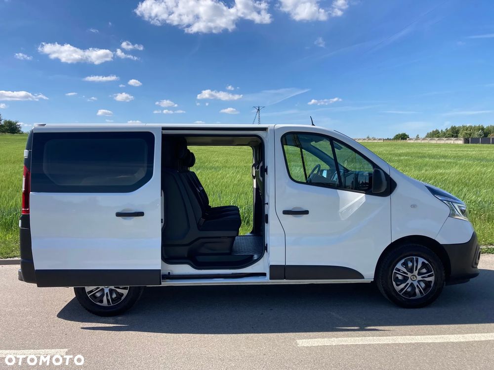Renault TRAFIC 2.0 dCi 170 KM, 6 osób, SALON POLSKA, faktura VAT 23%, serwisowany, lewe boczne drzwi. - 7