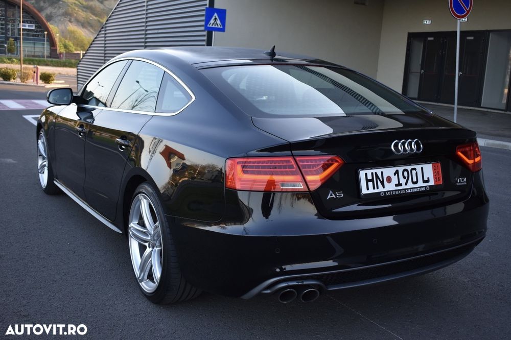 Audi A5 ack 2.0 TDI quattro Stronic - 8