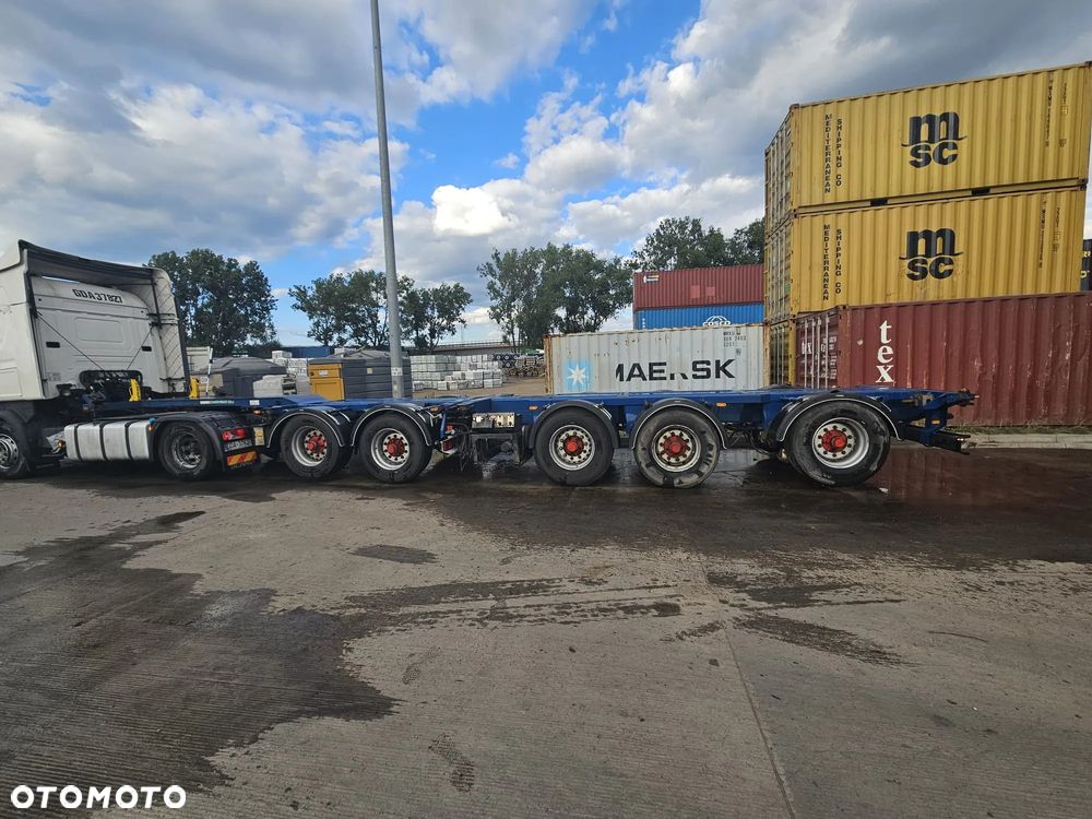 D-TEC Naczepa 5 osiowa - 4