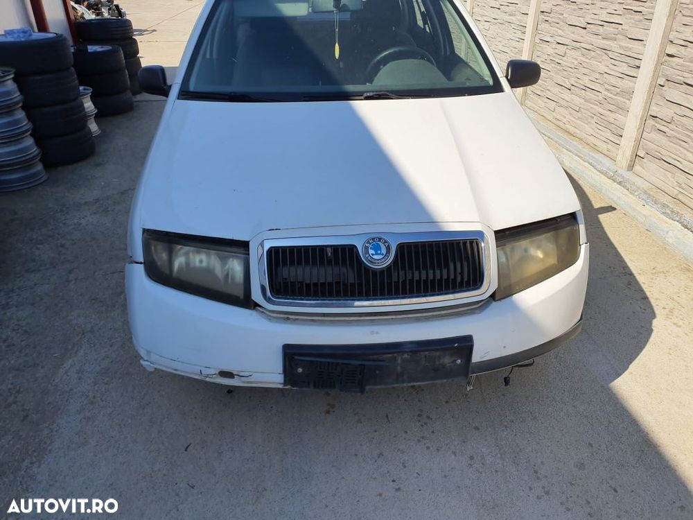CAPOTA SKODA FABIA 1 - 1