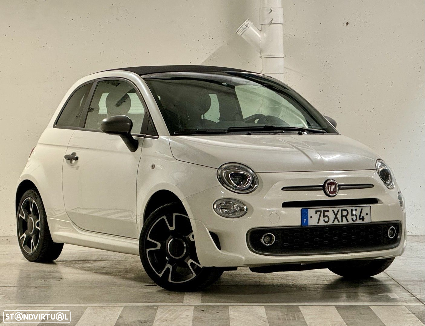 Fiat 500C 1.2 S J16 Dualogic - 4