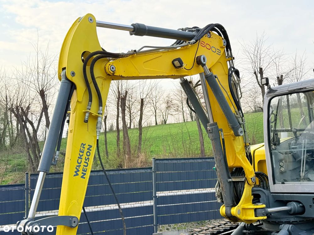 Wacker Neuson * Sprowadzona * Wacker Neuson 8003 * 3 x Ramiona * Bardzo Dobry Stan - 5