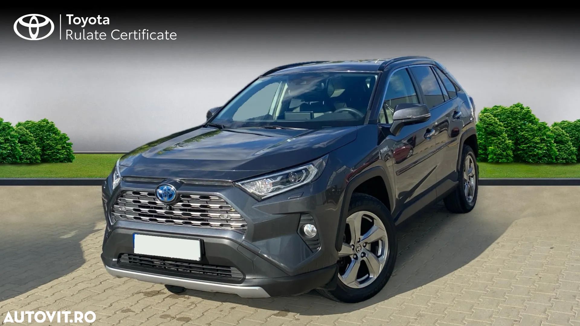 Toyota RAV4 2.5 Hybrid VVT-iE 4x4 Luxury - 1