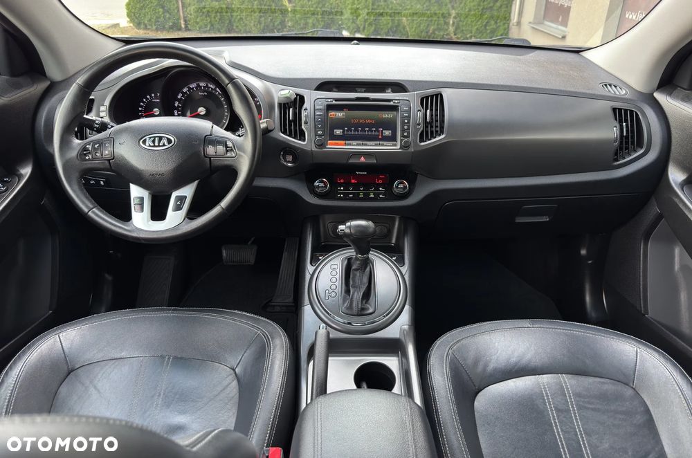 Kia Sportage 2.0 CVVT 4WD Automatik Spirit - 31