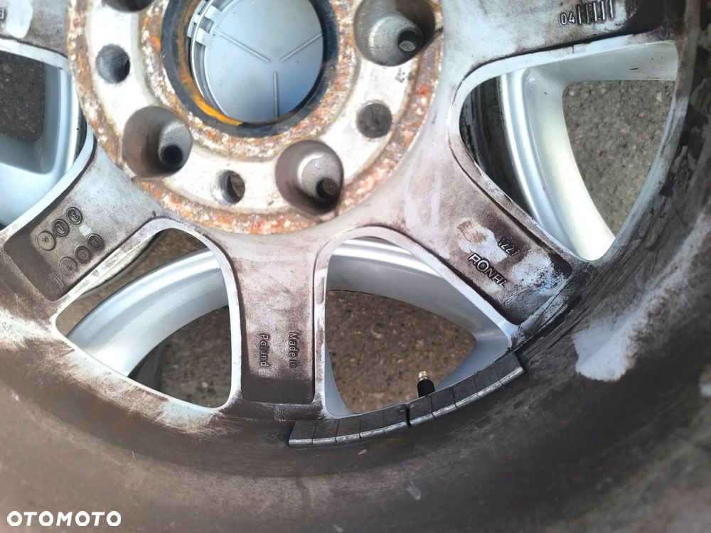 5x112 Alufelgi Felgi Aluminiowe Koła 16 Mercedes C Klasa W202 W203 W201 190 CLK W208 W209 E W210 W124 Legnica ALU-RAD - 13