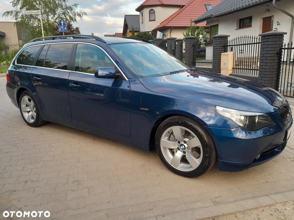BMW 5 Series 2005 photo 5