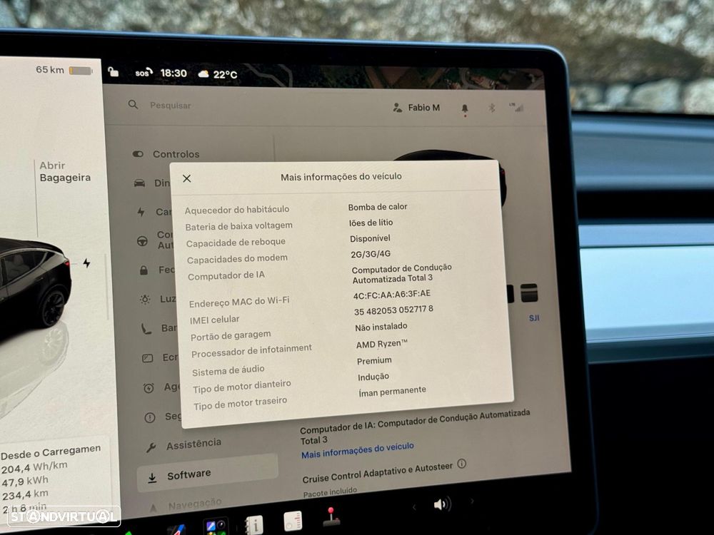 Tesla Model Y Long Range Tração Integral - 35