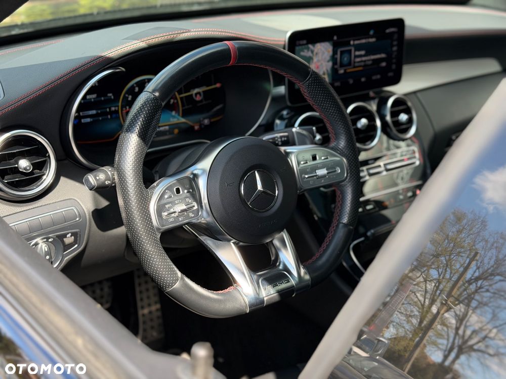Mercedes-Benz Klasa C AMG 43 4Matic 9G-TRONIC - 21