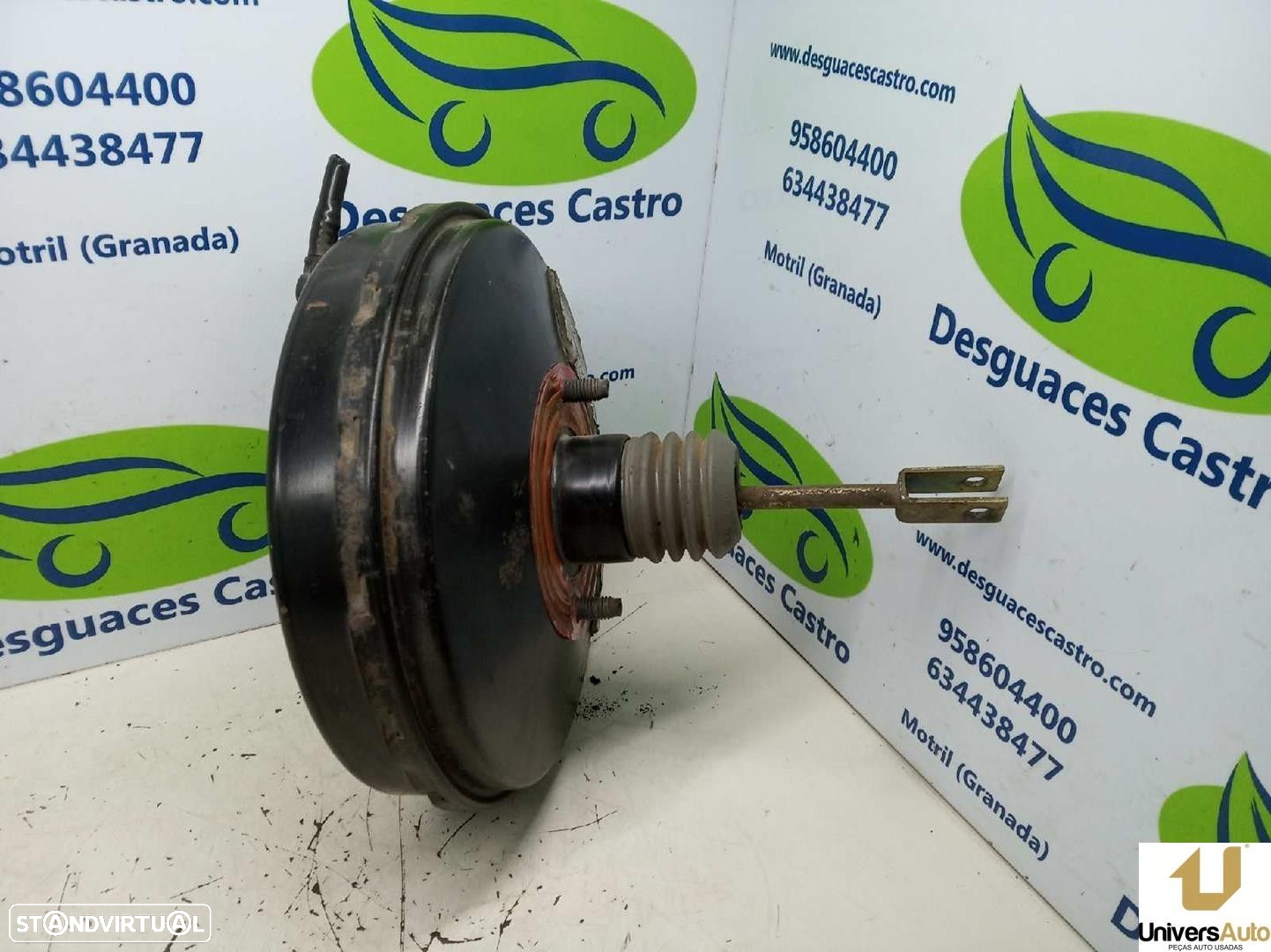 SERVOFREIO FORD TRANSIT FURGÃO 1996 - - 4
