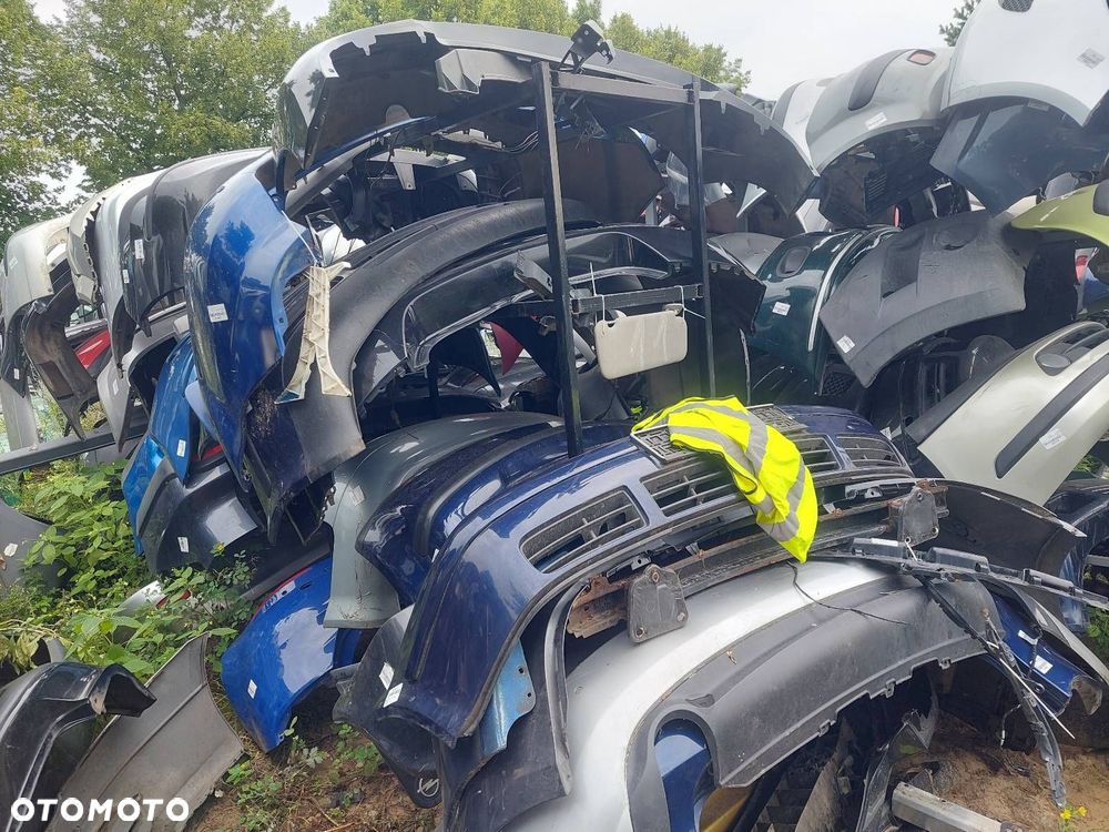 KOMPLETNY PRZÓD MASKA ZDERZAK LAMPA PAS PRZEDNI VW GOLF IV LB5N - 11
