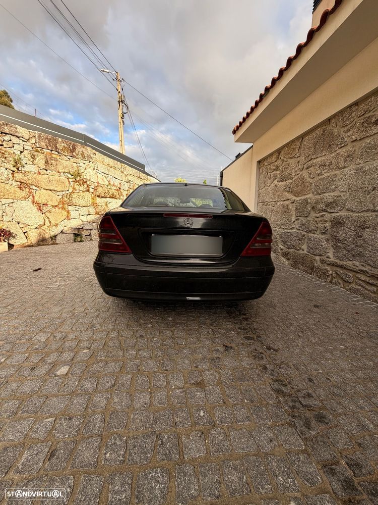 Mercedes-Benz C 220 CDI Classic DPF - 5