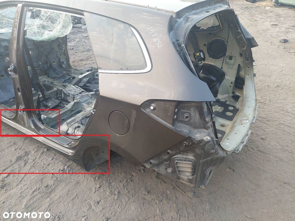 WANNA BAGAŻNIKA PAS TYLNY KIA CARENS IV LIFT K7N - 10