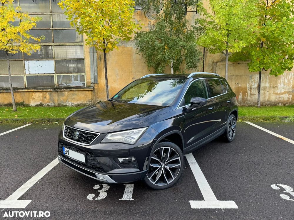 Seat Ateca 2.0 TDI 4DRIVE DSG XCELLENCE - 1