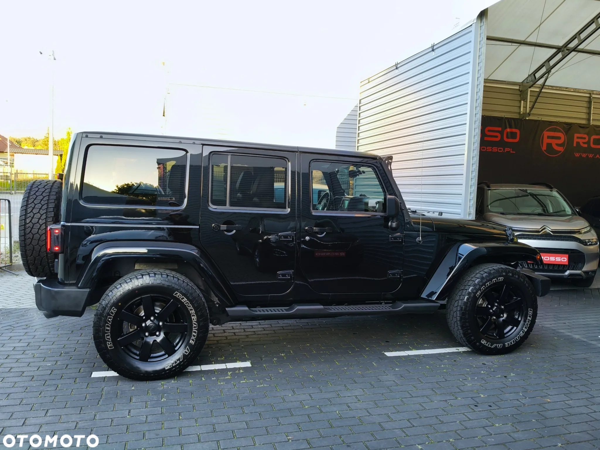 Jeep Wrangler 3.6 Unlim Sahara - 9