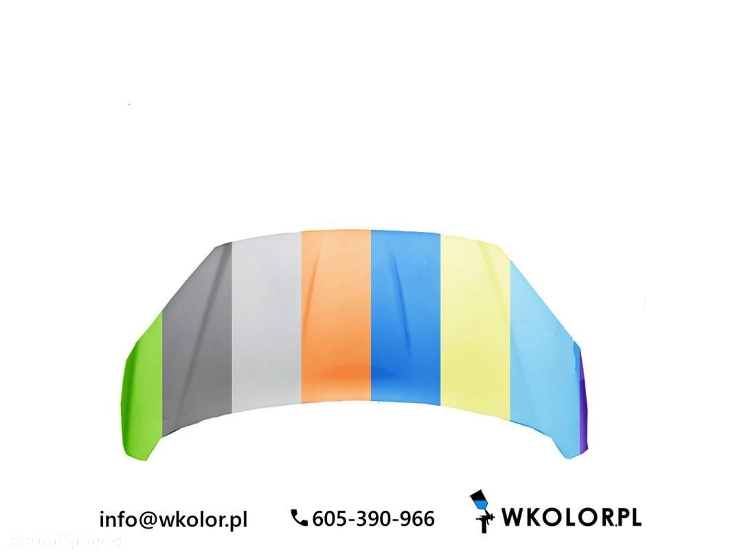 NOWA POKRYWA SILNIKA FORD TRANSIT CONNECT NADWOZIE WIELKOPRZESTRZENNE 2013-2022 LAKIEROWANA W KOLOR - 1
