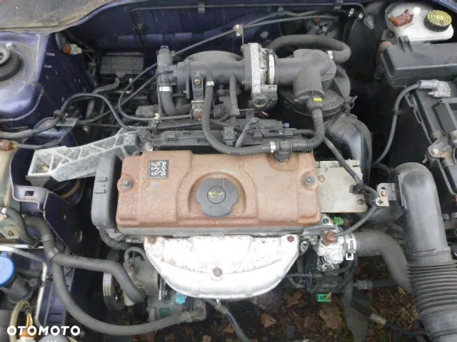 SILNIK PEUGEOT 306 1.6 8V NFZ KOMPLETNY DO ODPALENIA - 9